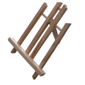 <span class=keywords><strong>2022</strong></span> vente chaude trapèze pin bois chevalet en bois cadre d'affichage cadre de panneau pour étudiant et artiste - Product Image 1