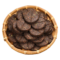 Gâteau de thé Pu'er Shu fermenté et compressé, aromatisé au riz gluant, vente en gros