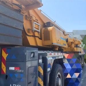 Grúa móvil inspeccionada XCA130 con pluma telescópica de 75m, grúa de camión todo terreno usada de 130 toneladas - Product Image 4