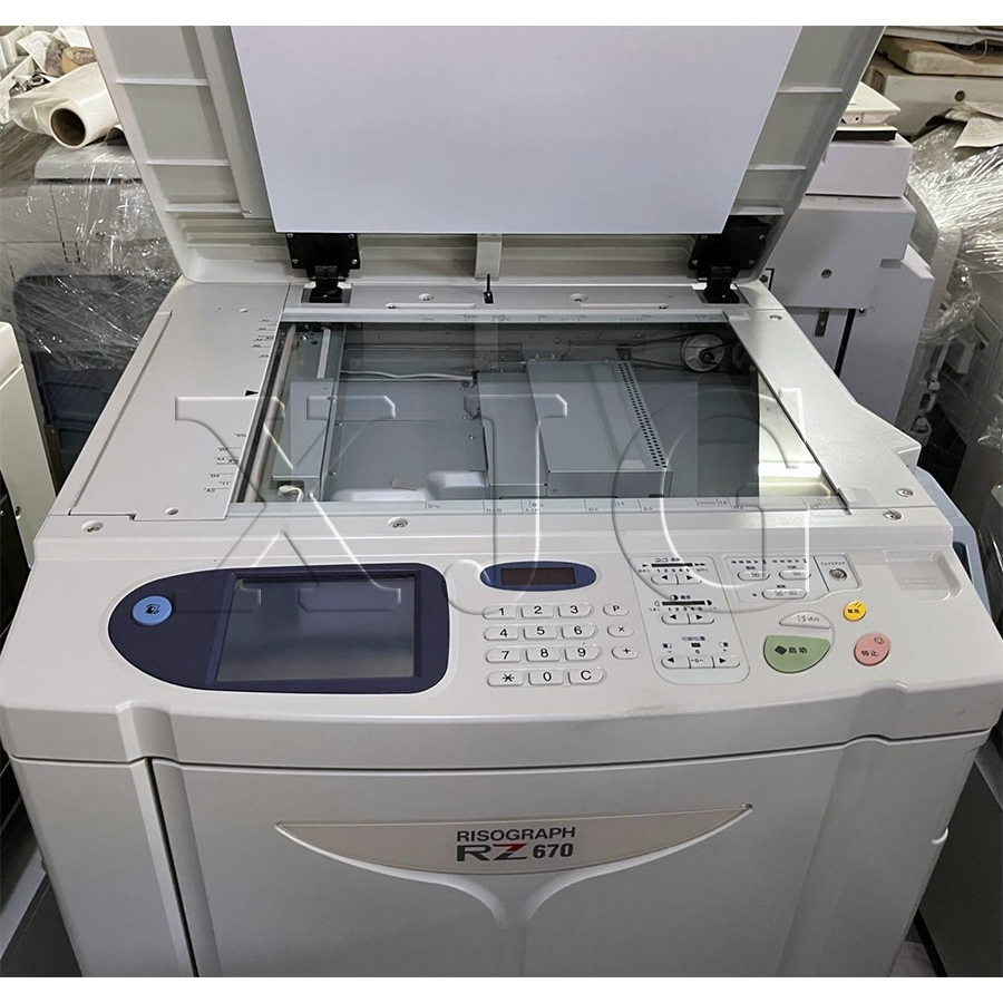 RZ670 Refurbished Copiers and Printers for Riso Risos RZ 670