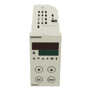 ตัวควบคุมอเนกประสงค์ Siemens Rwf55.5 ขนาด 96x48 มม. รองรับ Modbus สำหรับระบบอัตโนมัติในอุตสาหกรรม - Product Image 1