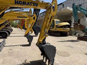 Miniexcavadora Hidráulica Usada Komatsu PC35MR de 3.5 Toneladas, Modelo 2025, Motor, Caja de Cambios, Bomba, Rodamientos, Excavadora de Orugas, Cucharón de 0.12m, 33.2 HP - Product Image 3