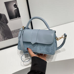 Fábrica al por mayor de bolsos de lujo para mujer 2024 Color sólido señora diseño monederos para mujer Sac - Product Image 3