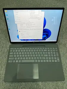 2024 Novo Laptop 2 em 1 com 16 polegadas Intel 12GB RAM 2K Tela sensível ao toque Windows Business Tablet PC com teclado PogoPin magnético