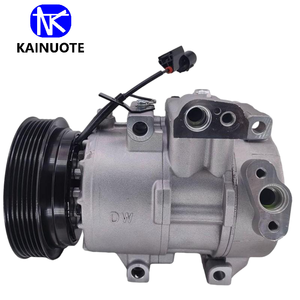 Compresor de Aire Acondicionado KNT para <span class=keywords><strong>Hyundai</strong></span> <span class=keywords><strong>I20</strong></span>/<span class=keywords><strong>I20</strong></span> <span class=keywords><strong>Active</strong></span> II 2018-2020 1.0T-GDi 97701H9000 CA500ALEKA03 97701C8400RM CA500ALEKA04 - Product Image 4