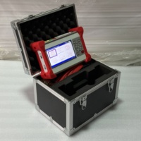 Testeur de rapport de transformateur TTR triphasé et monophasé pour groupes de polarité PT/CT avec 100 enregistrements de données