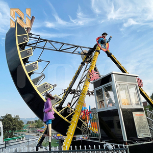 Manège <span class=keywords><strong>Bateau</strong></span> <span class=keywords><strong>Pirate</strong></span> 24 Places 11KW 380V – Équipement de Parc d'Attractions Passionnant pour Parc Thème, Carnaval, Aire de Jeux Extérieure – À Vendre - Product Image 6
