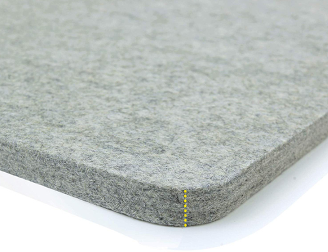 Rdutuok 54x15 Inches 100% Wool Portable Wool Felt Pressing Mat Quilting Ironing Pad Easy Press Retains Heat