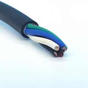 Kabel robot fleksibel inti 2/3/4/5 kualitas tinggi kabel untuk mesin industri