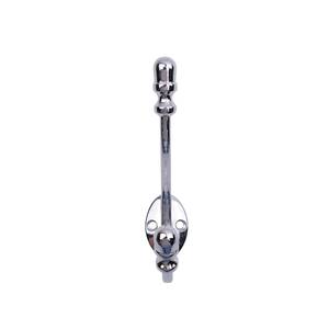 Crochet décoratif antique - Chrome - Product Image 5