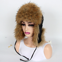 Gorro de Piel Sintética de Alta Calidad, Estilo Ushanka, para Esquí, Invierno, Aire Libre, Casual, Cálido, Transpirable, Impermeable, Unisex, Deportes, Viajes