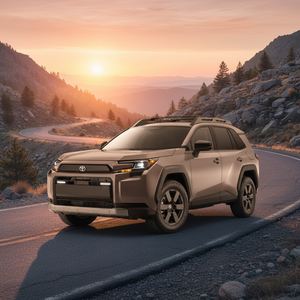 Voiture d'occasion Toyota RAV 4. SUV de luxe version urbaine FAW Rongfang 2.0L CVT 2WD Essence Vitesse maximale 180 km/h Conduite à gauche - Product Image 3