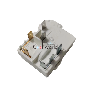 Relé de arranque del <span class=keywords><strong>compresor</strong></span>/Relé de arranque del motor para <span class=keywords><strong>aire</strong></span> <span class=keywords><strong>acondicionado</strong></span>, refrigerador, 2 uds. - Product Image 2