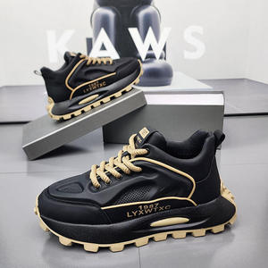 รองเท้าผ้าใบผู้ชายรุ่นทันสมัยปี 2026 พื้นหนานุ่ม ระบายอากาศได้ดี สวมใส่สบาย เหมาะสำหรับวิ่งและเดินเล่นในฤดูใบไม้ผลิและฤดูใบไม้ร่วง สไตล์ลำลองอเนกประสงค์ - Product Image 1