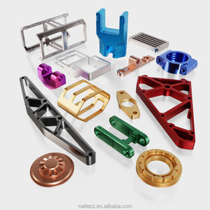 산업용 맞춤형 가공 서비스를 제공하는 양극 산화 알루미늄 CNC 터닝 밀링 부품 - Product Image 1