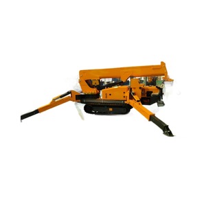 Grúa Araña Eléctrica de 5 Toneladas, Autopropulsada Hidráulica, con Sistema de Monitoreo Remoto - Product Image 5