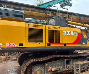 Plate-forme de forage hydraulique en bon état 2018 XCM XR220d d'occasion en état XR160DIII Xr220e Xr280e Xr280dII Xr360e Pilots - Product Image 1