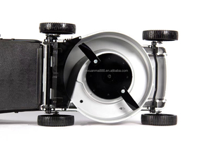 22-Inch Industrial Grade Gas Lawn <b>Mower</b> with 196 CC 4-Stroke Engine 3-in-1 Rear Hand <b>Push</b> Aluminum Deck - Product Image 6