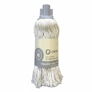 MOP IN COTONE SPECIALE 275 Grs (scatola da 48 pz) ALTA QUALITÀ E LUNGA DURATA - Product Image 2
