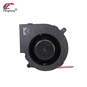 Ventilador de CC de 12 voltios, 24 voltios, 97mm, 9733, sin escobillas, Industrial, turbina de ventilación, 97x97x33mm para máquina de moldeado de Gas - Product Image 2