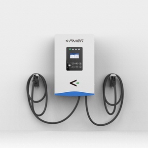 Cargador Rápido para Vehículos Eléctricos E-FANER UNI STREAM 60kW DC, CCS1 CCS2 OCPP para Carga Comercial - Product Image 2