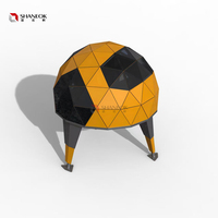 Dôme géodésique personnalisé OEM, Tente de luxe, Cabine étoilée, Pod de glamping, Hôtel préfabriqué, Villa, Resort, Hébergement extérieur, Fabrication chinoise