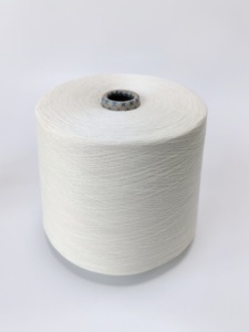 Hilo Mezclado Peinado Ne32/1 50% Algodón Pima 50% Modal Birla - Hilo Ecológico para Tejer y Coser con Algodón de Fibra Larga - Product Image 2