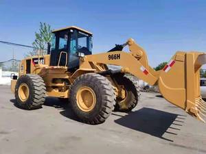 Export Standard Used <b>CAT</b> 966H Wheel Loader Well Maintained Caterpillar in Stock - Product Image 4