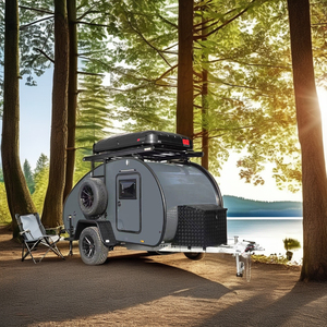 Petite <span class=keywords><strong>remorque</strong></span> de camping Petite caravane de camping-car Offroad Teardrop Camper Trailers - Product Image 1