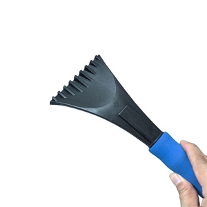 Biểu Tượng Tùy Chỉnh Đen <span class=keywords><strong>Ice</strong></span> Scrapers Cho Xe Kính Chắn Gió ABS Nhựa Tuyết <span class=keywords><strong>Scraper</strong></span> Với Xử Lý 9.5X27.5Cm Cho Khuyến Mãi - Product Image 2
