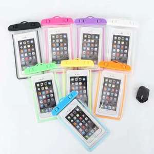 Ốp Điện Thoại Di Động Chống Nước Bằng Nhựa PVC, Túi Chống Nước Cho Điện Thoại <span class=keywords><strong>Iphone</strong></span> 12 Samsung Phổ Thông 2022 Bán Sỉ - Product Image 2