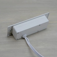 UL-zertifizierte USB-CPD 20W Schnellladungs-Steckdosenleiste mit TYPE-C-Anschluss, Stecker & Buchse, Stromanschluss, Steckdose, Mehrfachsteckdose.