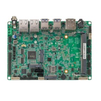 Carte mère industrielle mini 3,5 pouces Intel N100/N150, DDR4 SO-DIMM, affichage LVDS/HD/DP, alimentation large plage de tension DC9-36V