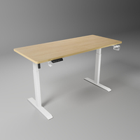 YZ Table de meuble à moteur unique, mécanisme de levage, table de réglage de hauteur de bureau