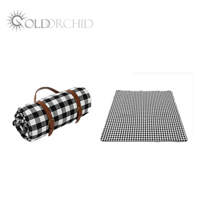 Chaise de <span class=keywords><strong>plage</strong></span> en tissu noir, meubles de jardin, salon d'été - Product Image 2