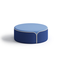 Pouf rond modulaire en promotion, plusieurs tailles disponibles, pour bureau, hall d'entrée, salle d'attente, mobilier de salon public