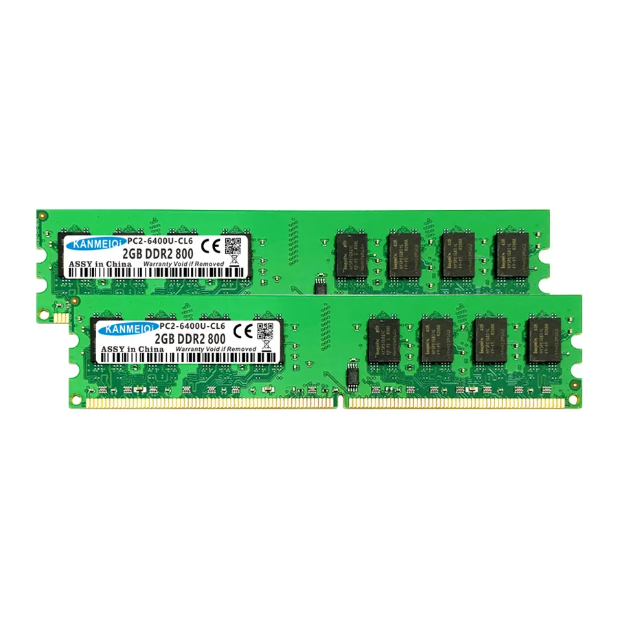 DDR2 Memory desktop computer 2G 667mhz ram for pc2-5300 desktop computer 204 pin pc2-5300 for Intel / AMD motherboard