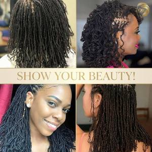 <span class=keywords><strong>Extensiones</strong></span> <span class=keywords><strong>de</strong></span> <span class=keywords><strong>Cabello</strong></span> Remy <span class=keywords><strong>Natural</strong></span> Orient, Ondulado Afro Indio, 0.1-0.2cm, 4 Pulgadas <span class=keywords><strong>de</strong></span> Longitud Estirada, para Tejido <span class=keywords><strong>de</strong></span> Crochet, Sister Locks para EE. UU. - Product Image 6