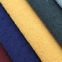 Precio de fábrica de lujo agradable a la piel Color sólido Alpaca terciopelo tejido para mascotas al por mayor personalizado