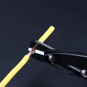 <b>Wire</b> <b>Strippers</b> B2021 Single Hole Manual Pliers High Carbon Steel For Home Use - Product Image 1