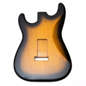 جملة جديدة! أطقم جيتار SSS للتصنيع الذاتي بالجملة، هيكل جيتار كهربائي من خشب الألدر غير المكتمل، تصميم ST، قطع غيار وإكسسوارات جيتار كهربائي. - Product Image 6