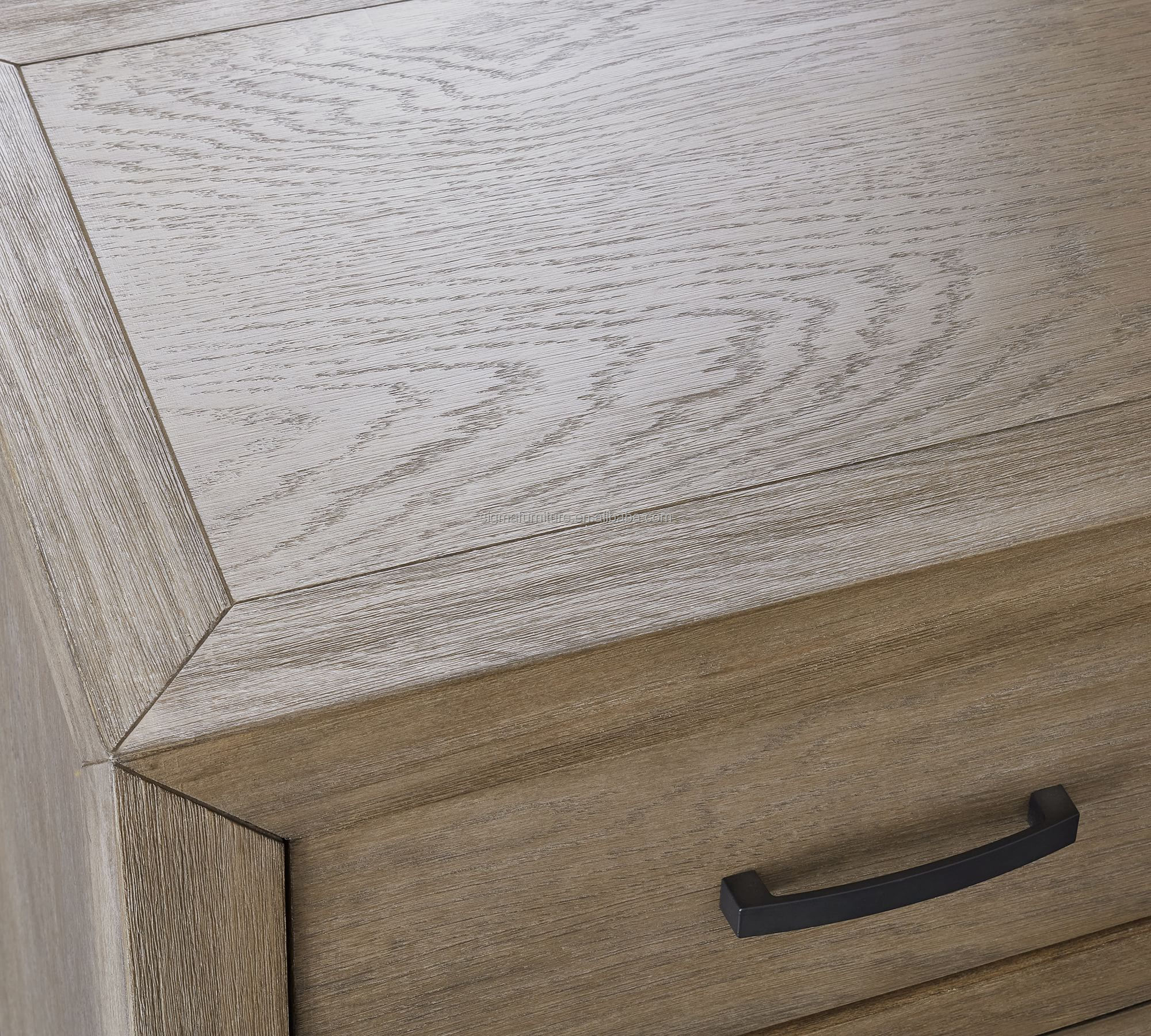 Luxury living room modern storage box closet wooden dresser 9-drawers cupboard for bedroom