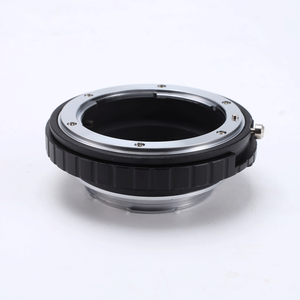 Leedsen Bague d'adaptation de monture d'objectif AI(G)-LM de haute précision pour objectif <span class=keywords><strong>Nikon</strong></span> AI/G vers télémètre à monture Leica M - Product Image 1