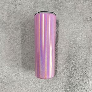 20oz <b>Glitter</b> Tumbler 304 Stainless Steel Vacuum Mug Custom Logo Engraving Sublimation Blank Bulk Cup - Product Image 5