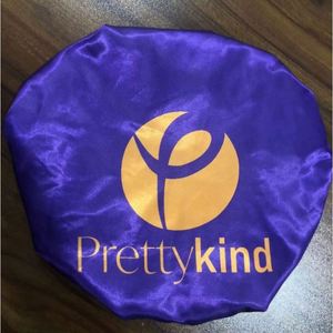 Bonnet bandana personnalisé en satin de polyester soyeux pour femme, motif Cookie Monster Baddie, idéal pour les voyages, les fêtes et les tenues décontractées en extérieur - Product Image 6