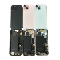 Carcasa Trasera de Vidrio con Bisel de Calidad 100% AA para iPhone 15 15Plus 15P, Venta al Por Mayor, Fábrica OEM