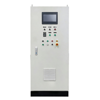Conjunto Completo de Gabinete de Control Eléctrico PLC, Panel Completo, Nivel de Protección IP55, Comunicación Ethernet Industrial