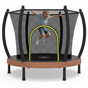 Trampolín para deportes al aire libre Zoshine de 60 pulgadas, tamaño personalizable, suministros de <span class=keywords><strong>Fitness</strong></span>, juguete para niños, hogar aplicado - Product Image 1