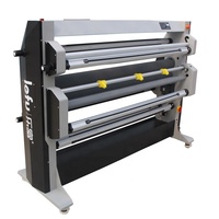 Machine à plastifier électrique LeFu LF1700-D2 1630 mm, plastifieuse automatique à rouleaux, chaud/froid, 110V/220V, 28 m/min, papier/plastique