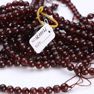 ลูกปัดพลอยสีเหลืองและสีขาวทรงบริลเลียนต์คัทสำหรับทำเครื่องประดับ ขนาด 8 มม. สินค้าหมายเลข 2119 - Product Image 3